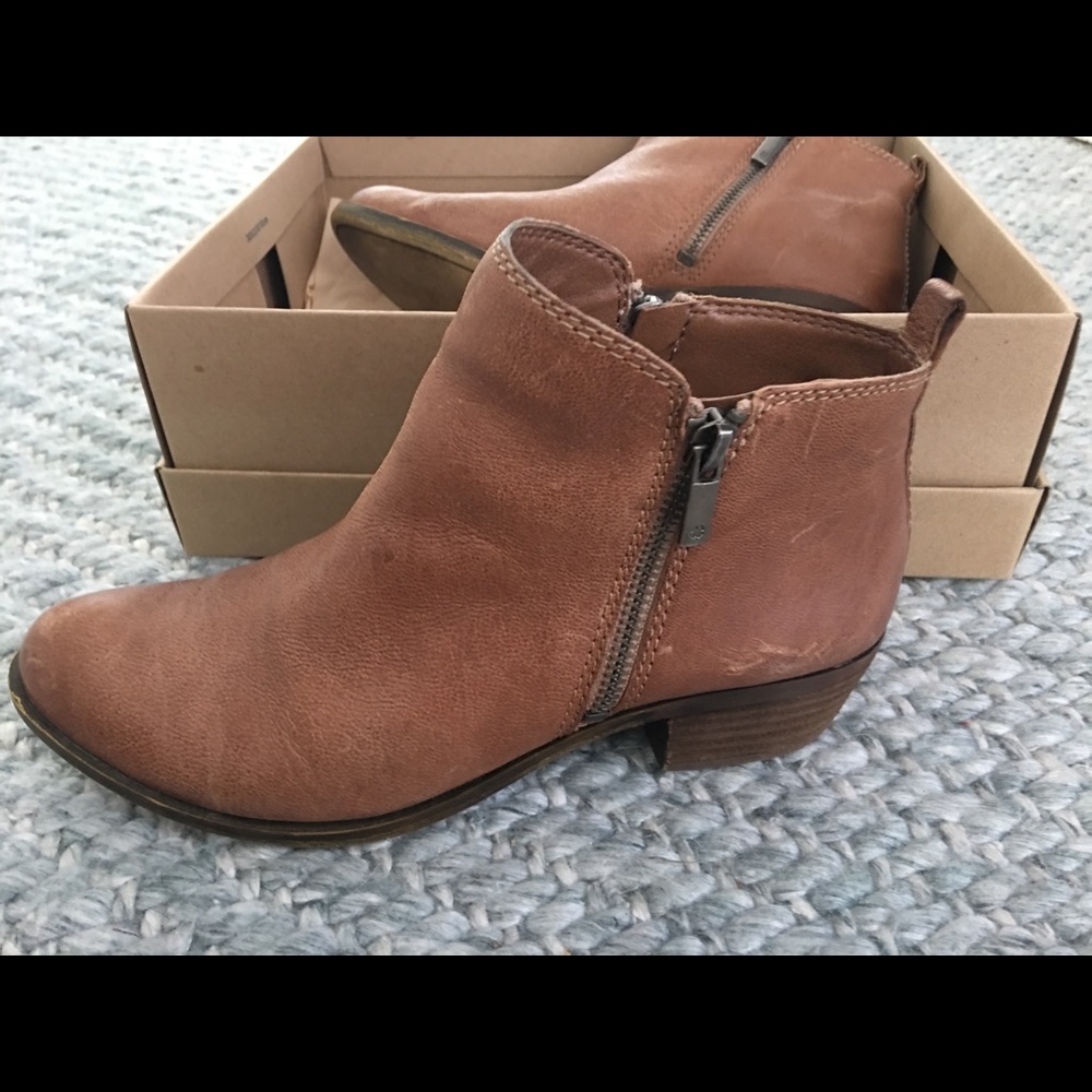 Luck Brand Basel Booties